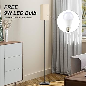 ◆睡眠shop◆ Amazon.com: Light Therapy Lamp, LED 10000 Lux Floor Happy